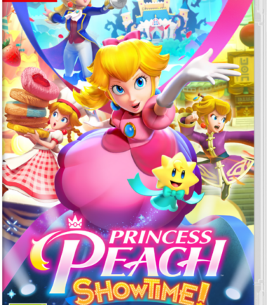 Princess Peach Showtime Nintendo Switch