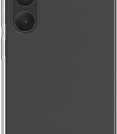 BlueBuilt Samsung Galaxy S23 FE Back Cover Transparant