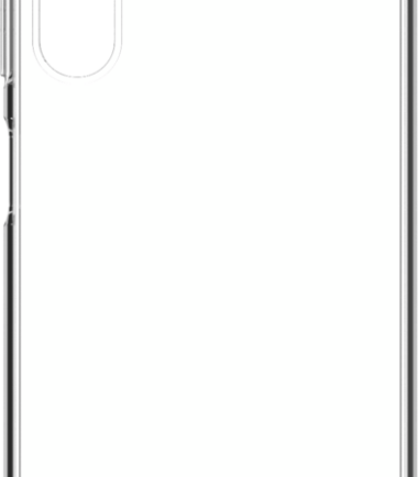 BlueBuilt Samsung Galaxy A25 Back Cover Transparant