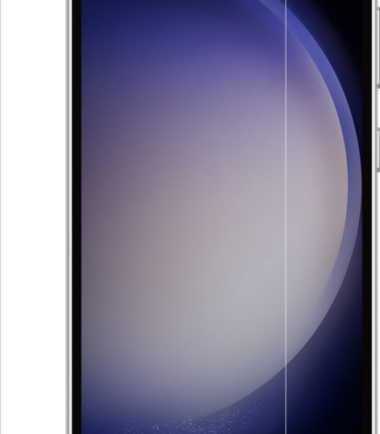 BlueBuilt Samsung Galaxy S23 FE Screenprotector Glas