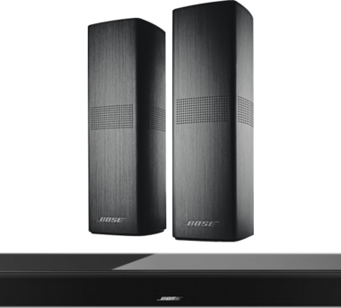 Bose Smart Ultra Soundbar + Surround Speakers 700 Zwart