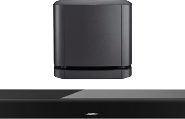Bose Smart Ultra Soundbar + Bass Module 500 Zwart