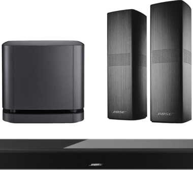 Bose Smart Ultra Soundbar + Bass Module 500 + Surround Speakers 700 Zwart