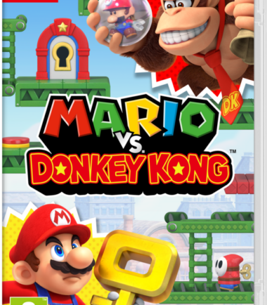 Mario vs Donkey Kong Nintendo Switch