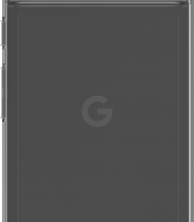 BlueBuilt Protective Back Cover Google Pixel 8 Transparant