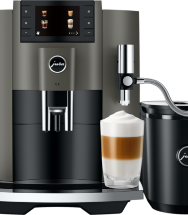 JURA E8 Dark Inox (EC) - Vrijstaande volautomaten
