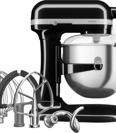 KitchenAid Artisan Bowl-Lift 5KSM70SHXEOB Onyx Zwart - Keukenmixers
