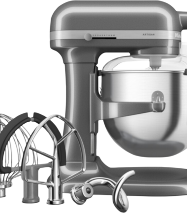 KitchenAid Artisan Bowl-Lift 5KSM70SHXEMS Tingrijs - Keukenmixers