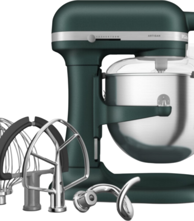 KitchenAid Artisan Bowl-Lift 5KSM70SHXEPP Pebbled Palm - Keukenmixers