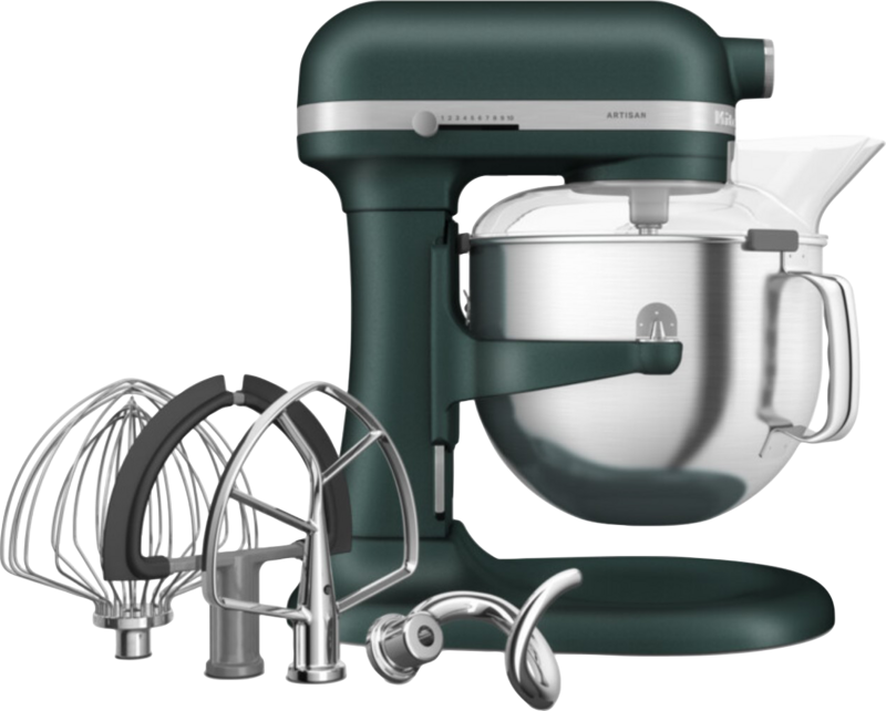 KitchenAid Artisan Bowl-Lift 5KSM70SHXEPP Pebbled Palm KitchenAid Artisan Bowl-Lift 5KSM70SHXEPP Pebbled Palm - Keukenmixers