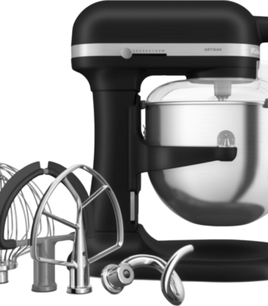 KitchenAid Artisan Bowl-Lift 5KSM70SHXEBM Matzwart - Keukenmixers