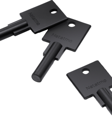 Netatmo slimme sleutels voor slim deurslot 3-pack