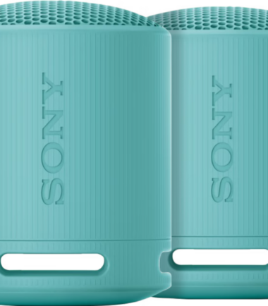 Sony SRS-XB100 Duo Pack Blauw