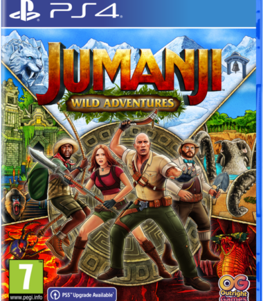 Jumanji: Wild Adventures PS4