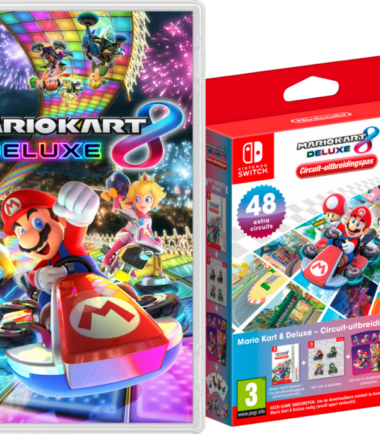Mario Kart 8 Deluxe + Booster Course Pass DLC