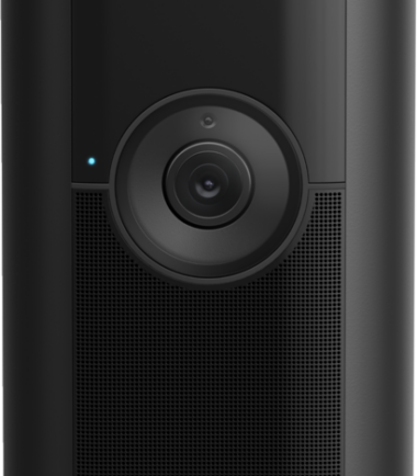 Ring Stick Up Cam Pro Plug-In - Zwart