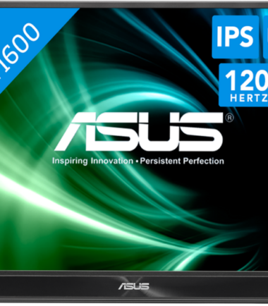 ASUS ZenScreen MB16QHG Portable Monitor