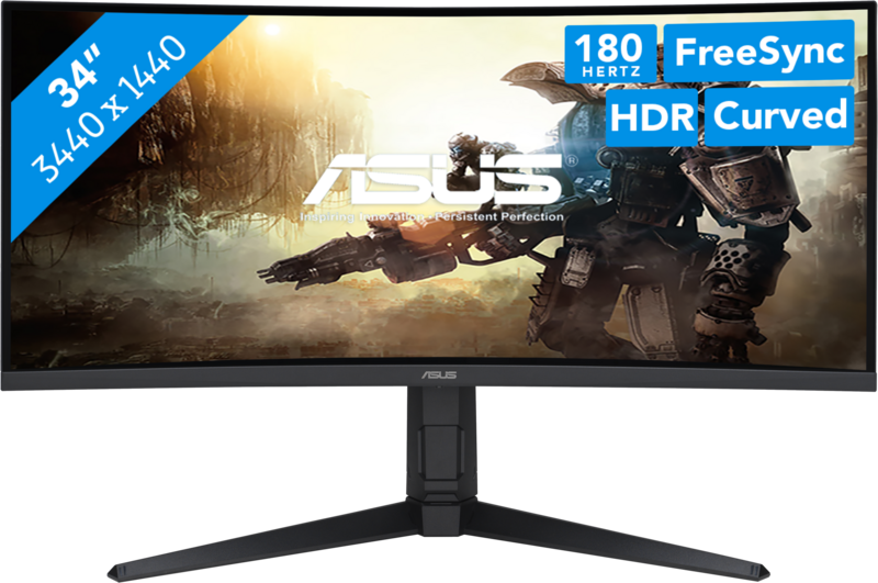 ASUS TUF Gaming VG34VQL3A ASUS TUF Gaming VG34VQL3A