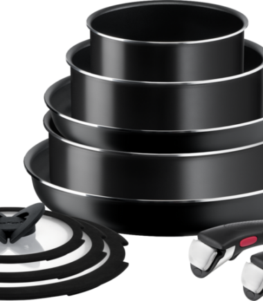 Tefal Easy Cook & Clean Ingenio Pannenset 10-delig - Bakpannensets