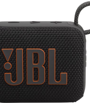 JBL Go 4 Zwart