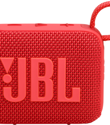 JBL Go 4 Rood
