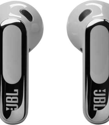 JBL Live Flex 3 Zilver