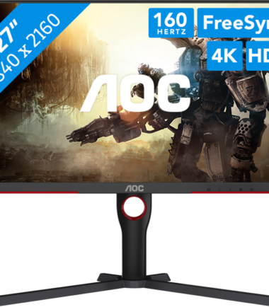 AOC U27G3X/BK