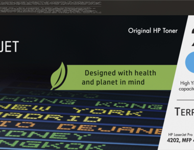 HP 220X LaserJet Toner Cyaan (Hoge Capaciteit)