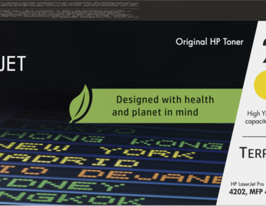HP 220X LaserJet Toner Geel (Hoge Capaciteit)