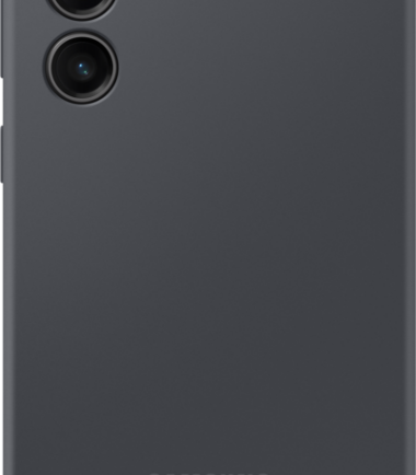Samsung Galaxy S23 FE Siliconen Back Cover Zwart