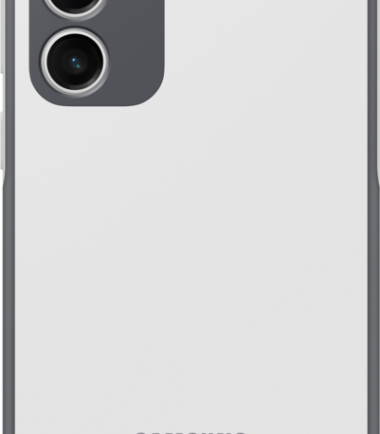 Samsung Galaxy S23 FE Siliconen Back Cover Grijs