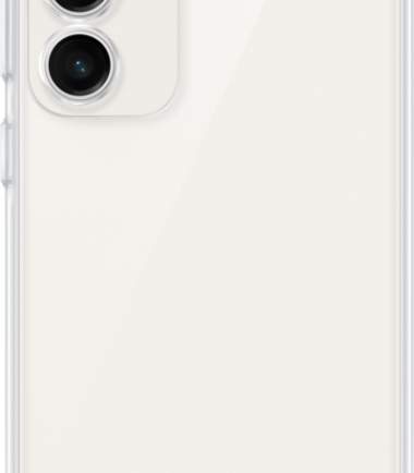 Samsung Galaxy S23 FE Clear Back Cover Transparant