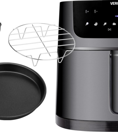 Veripart Airfryer XL + Accessoireset - Heteluchtfriteuses