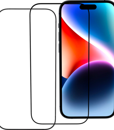 BlueBuilt iPhone 15 Plus Screenprotector Glas Duo Pack