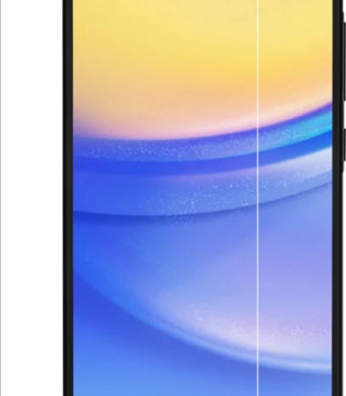 BlueBuilt Samsung Galaxy A15 4G/5G Screenprotector Glas