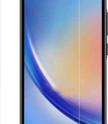 BlueBuilt Samsung Galaxy A55 Screenprotector Glas