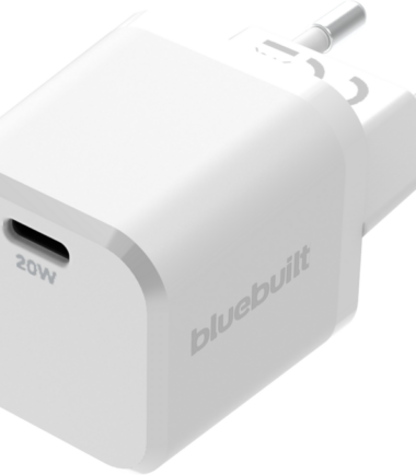 BlueBuilt Power Delivery Oplader met Usb C Poort 20W Wit