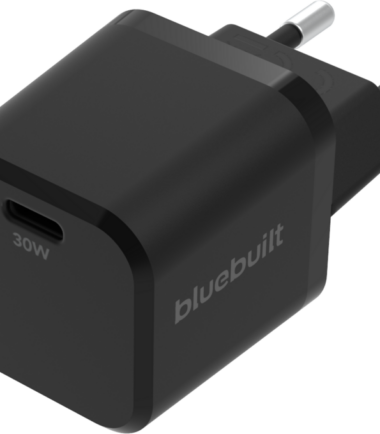 BlueBuilt Power Delivery Oplader met Usb C Poort 30W Zwart