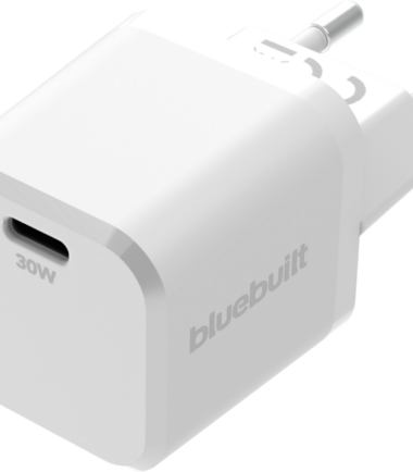 BlueBuilt Power Delivery Oplader met Usb C Poort 30W Wit