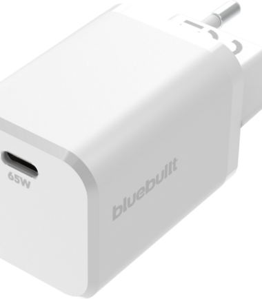 BlueBuilt Power Delivery Oplader met Usb C Poort 65W Wit