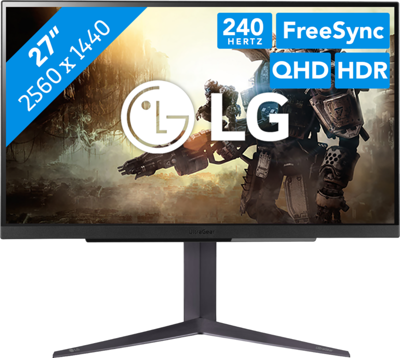 LG UltraGear 27GR83Q-B LG UltraGear 27GR83Q-B