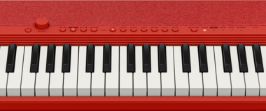 Casio CT-S1 Rood
