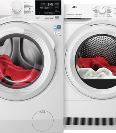 AEG LR73CU86 ProSteam UniversalDose + AEG TR71CWZ84 SensiDry
