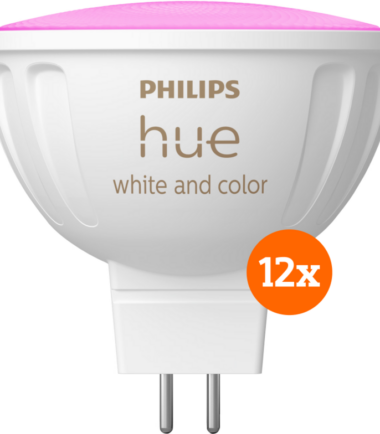 Philips Hue spot White and Color MR16 12-pack