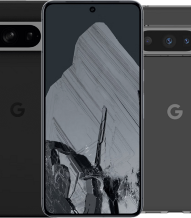 Google Pixel 8 Pro 256GB Zwart 5G + BlueBuilt Back Cover Transparant