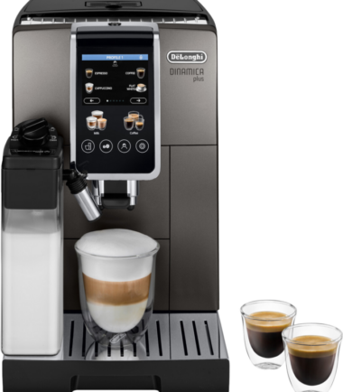 De'Longhi Dinamica Plus ECAM380.95.TB - Vrijstaande volautomaten