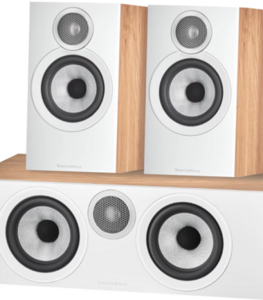 Bowers & Wilkins HTM6 S3 + 607 S3 (per paar) Bruin