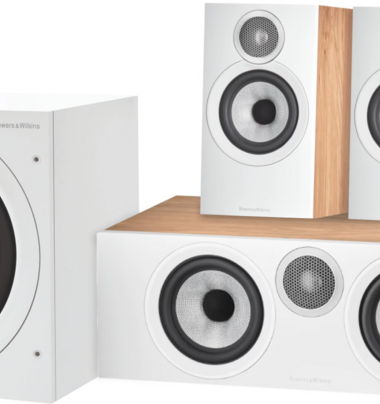 Bowers & Wilkins HTM6 S3 + 607 S3 (per paar) Bruin + ASW608