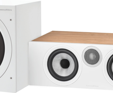Bowers & Wilkins HTM6 S3 Bruin + ASW608 Wit