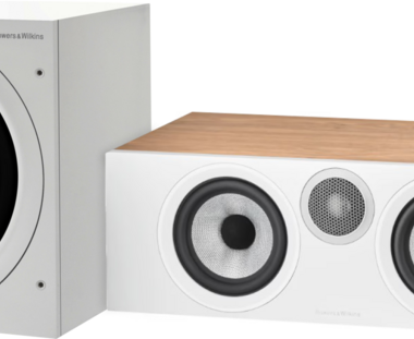 Bowers & Wilkins HTM6 S3 Bruin + ASW610 Wit